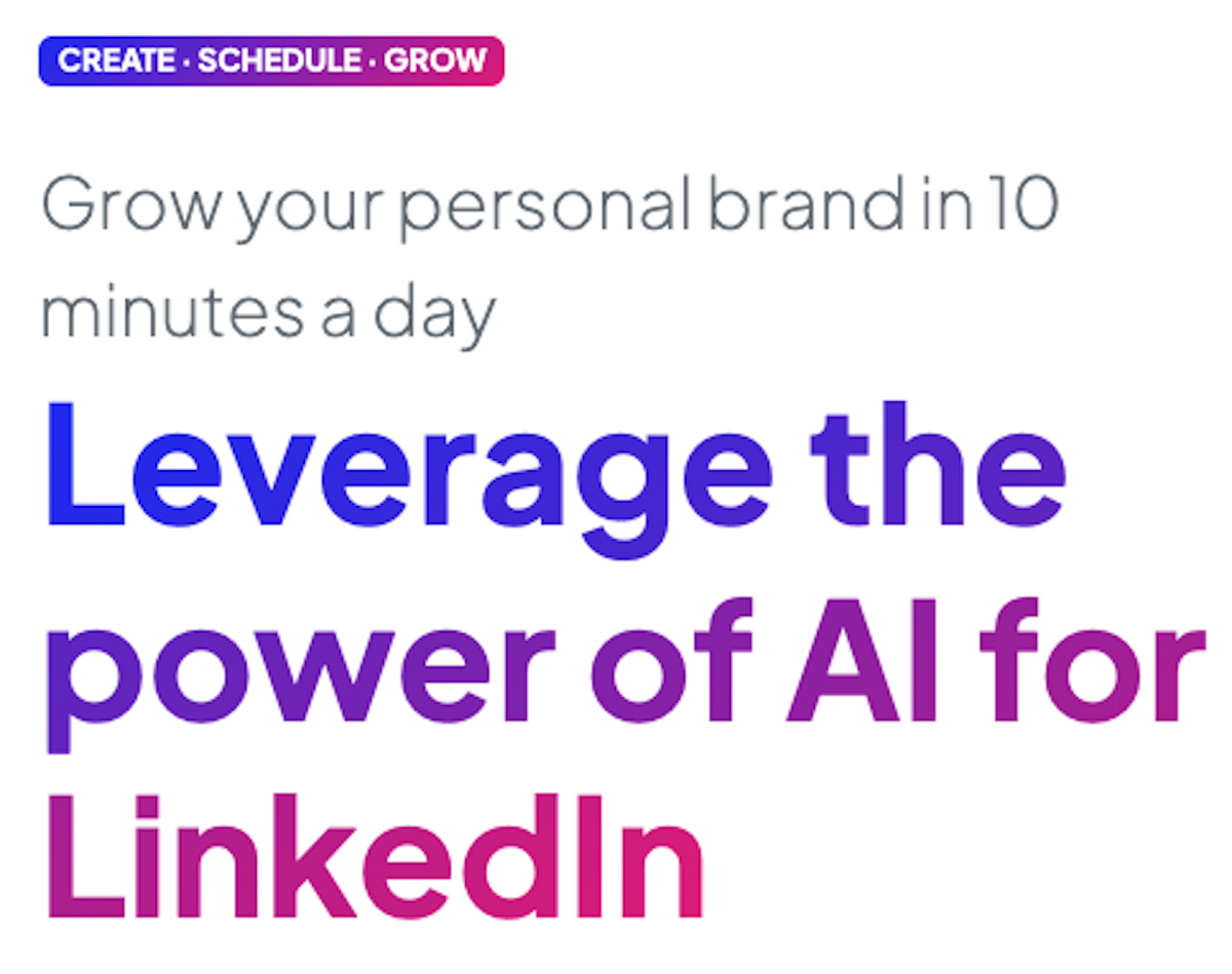 Blabigo - Grow Your Personal Brand on LinkedIn